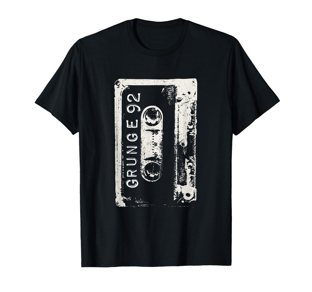 Grunge 90S Concert Mixtape T-Shirt - Custom Art Print Unisex - T-Shirt, Sweatshirt, Hoodie