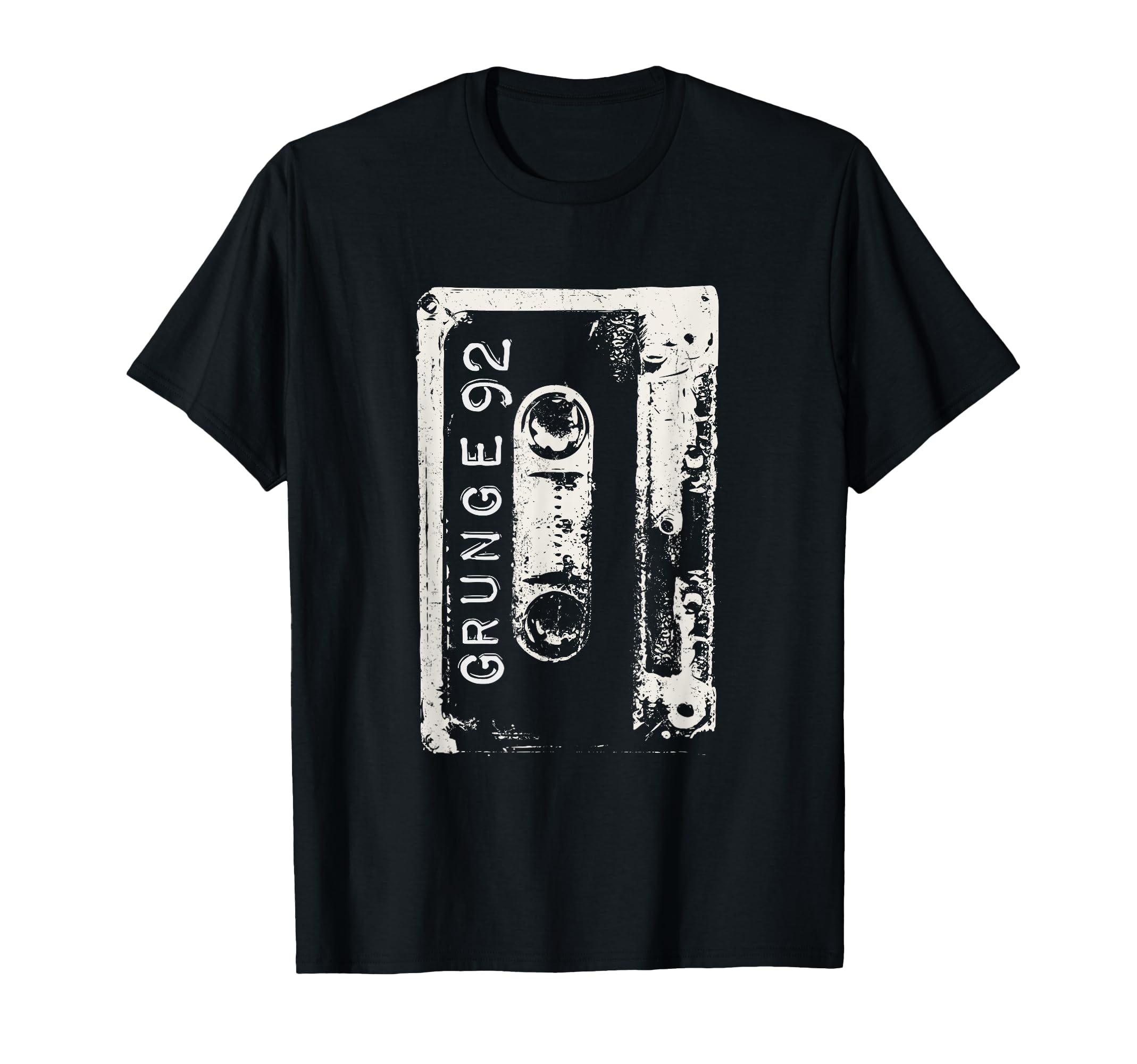 Grunge 90S Concert Mixtape T-Shirt - Custom Art Print Unisex - T-Shirt, Sweatshirt, Hoodie