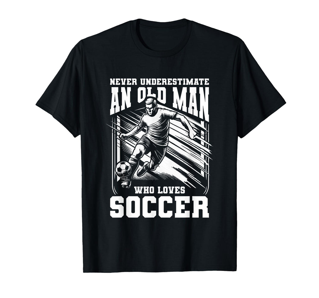Never Underestimate Old Who Loves T-Shirt - Custom Art Print Men Women - T-Shirt, Sweatshirt, Hoodie
