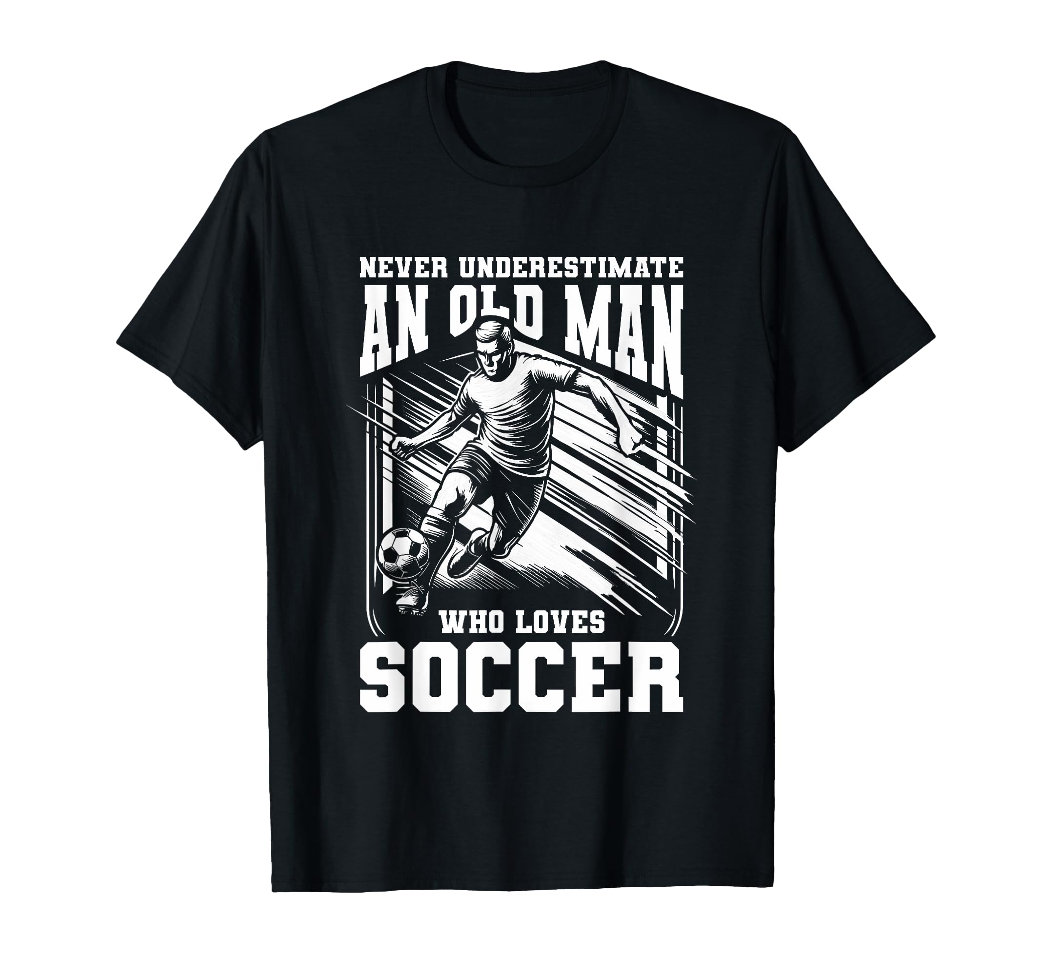 Never Underestimate Old Who Loves T-Shirt - Custom Art Print Men Women - T-Shirt, Sweatshirt, Hoodie