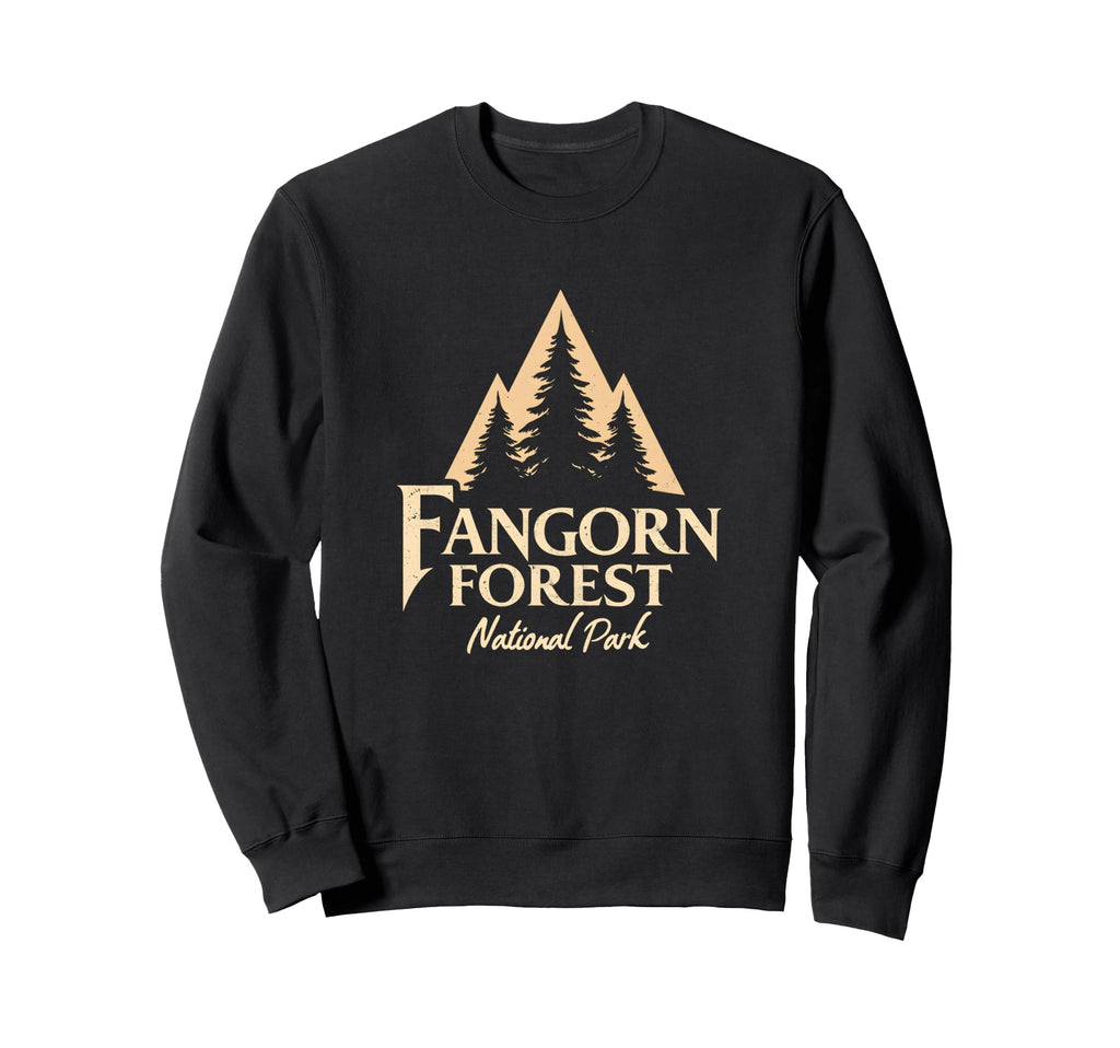 Fangorn Forest National Park Sweatshirt - Streetwear Style for Adults - T-Shirt, Sweatshirt, Hoodie