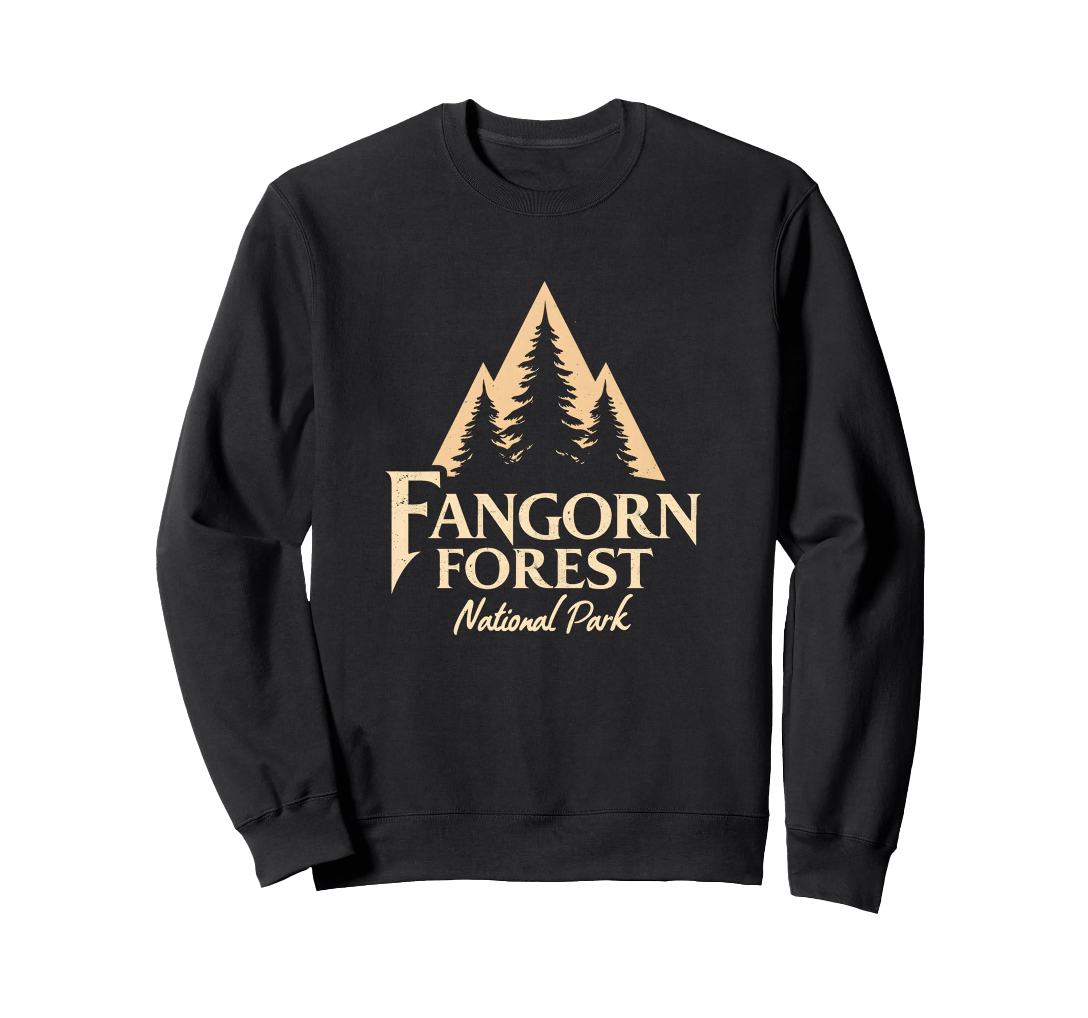 Fangorn Forest National Park Sweatshirt - Streetwear Style for Adults - T-Shirt, Sweatshirt, Hoodie