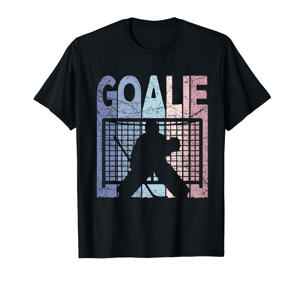 Ice Hockey Goalie Ice Hockey T-Shirt - Casual Everyday Wear for Adults - T-Shirt, Sweatshirt, Hoodie