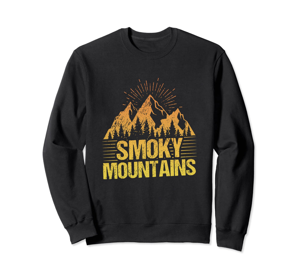 Great Smoky Mountains National Sweatshirt - Custom Art Print Men Women - T-Shirt, Sweatshirt, Hoodie