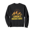 Great Smoky Mountains National Sweatshirt - Custom Art Print Men Women - T-Shirt, Sweatshirt, Hoodie