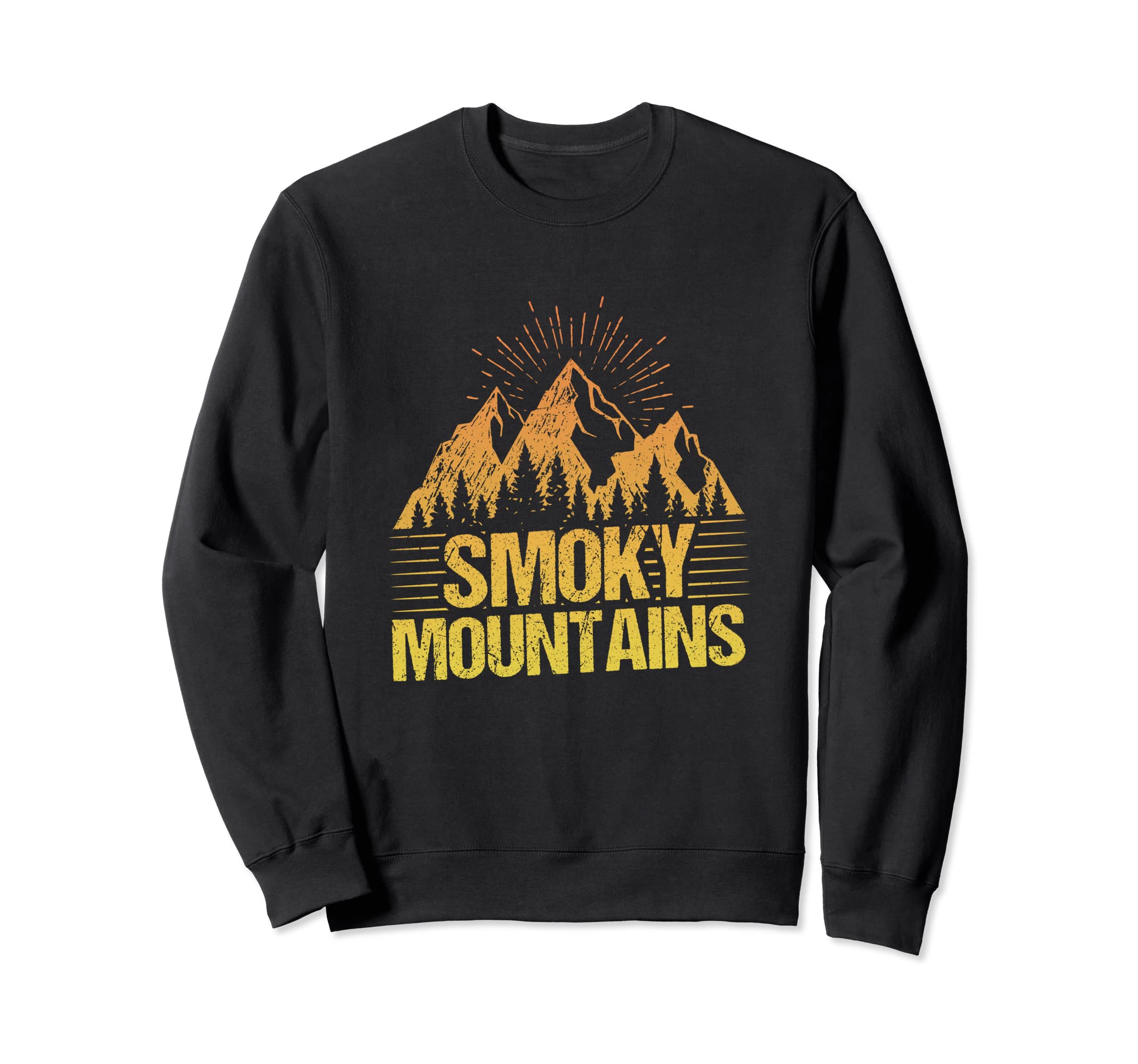 Great Smoky Mountains National Sweatshirt - Fun Novelty Design Men Women - T-Shirt, Sweatshirt, Hoodie