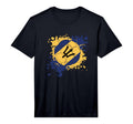 Soccer Ball Flag Barbados Performance T-Shirt - Graphic Print Unisex - T-Shirt, Sweatshirt, Hoodie
