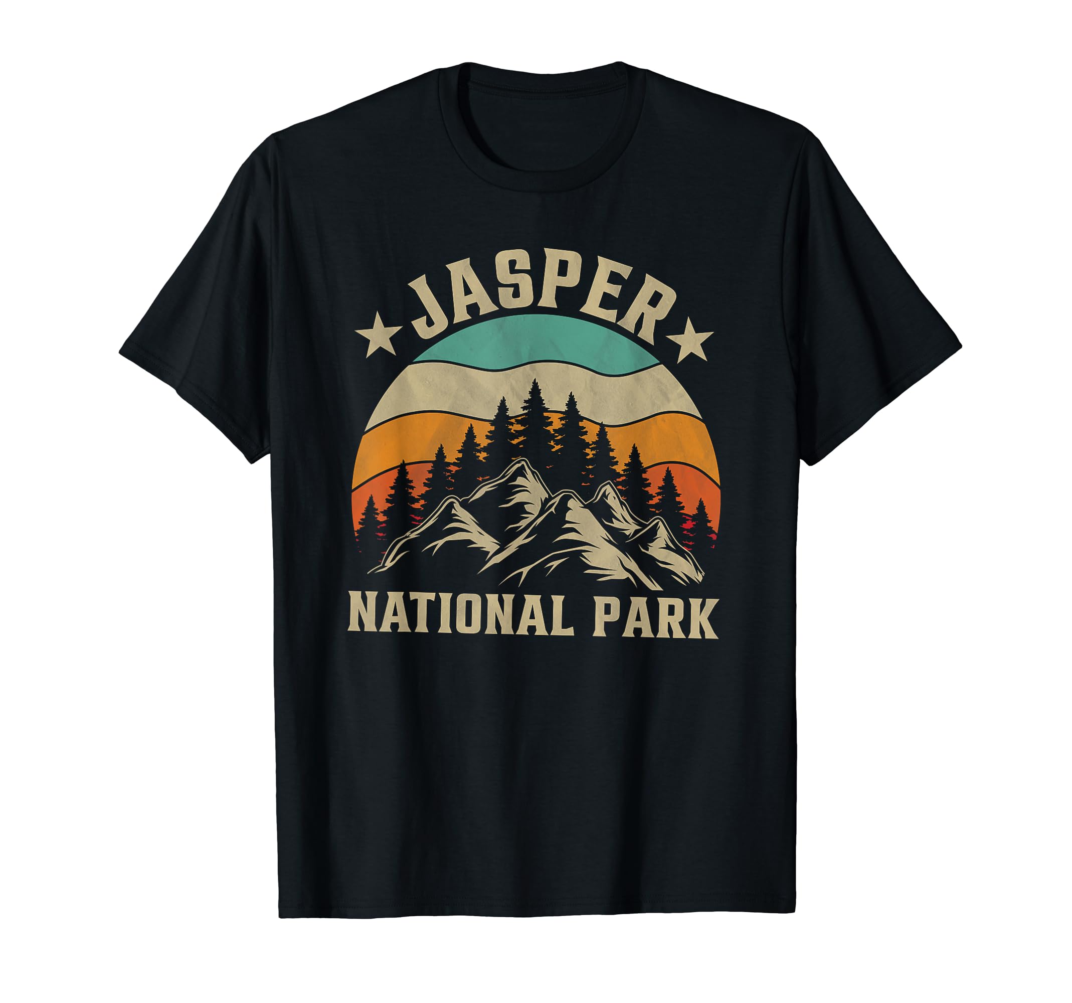 Jasper National Park T-Shirt - Custom Art Print Men Women - T-Shirt, Sweatshirt, Hoodie