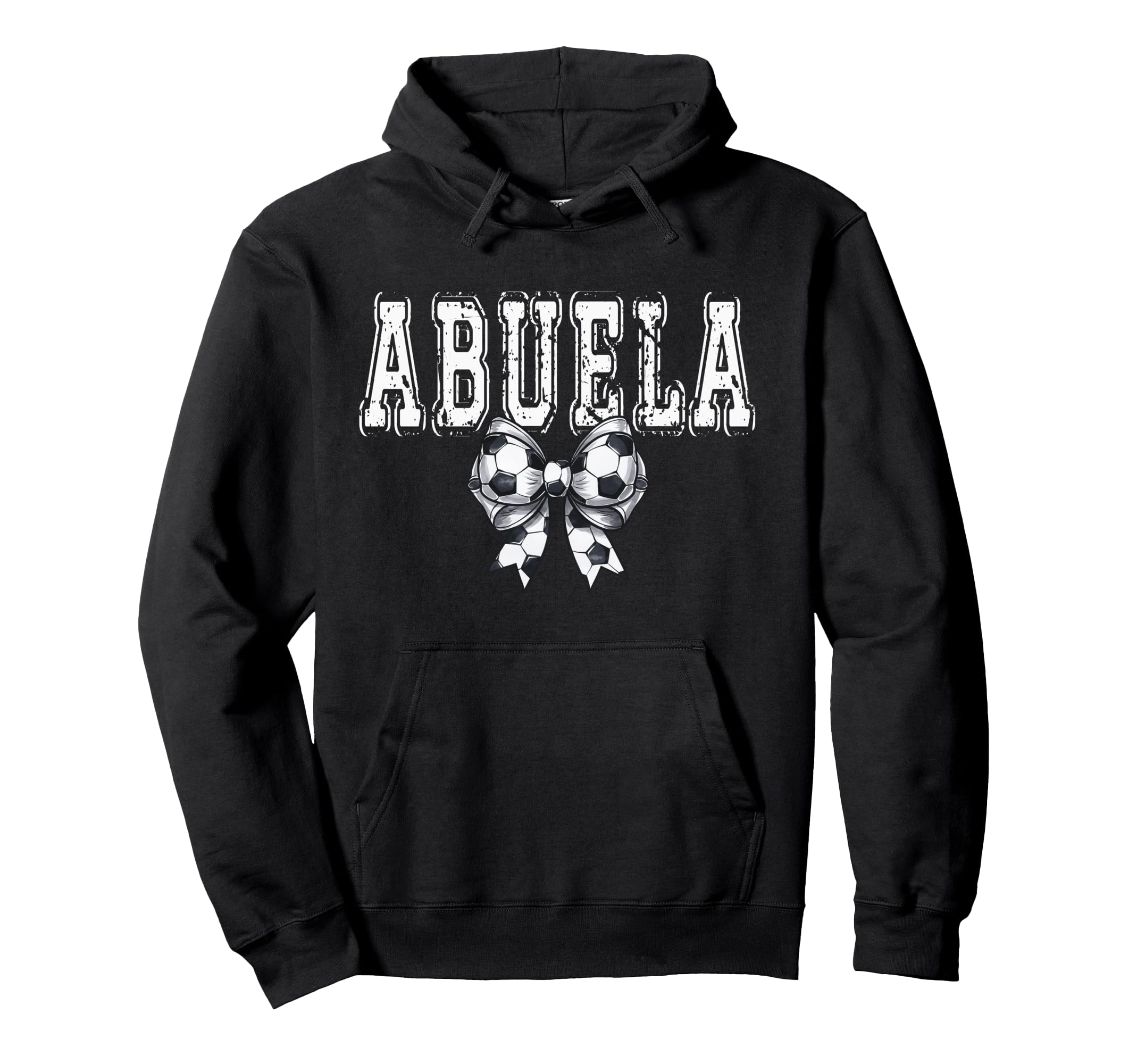 Coquette Soccer Abuela Spirit Hoodie - Trendy Graphic Men Women - T-Shirt, Sweatshirt, Hoodie