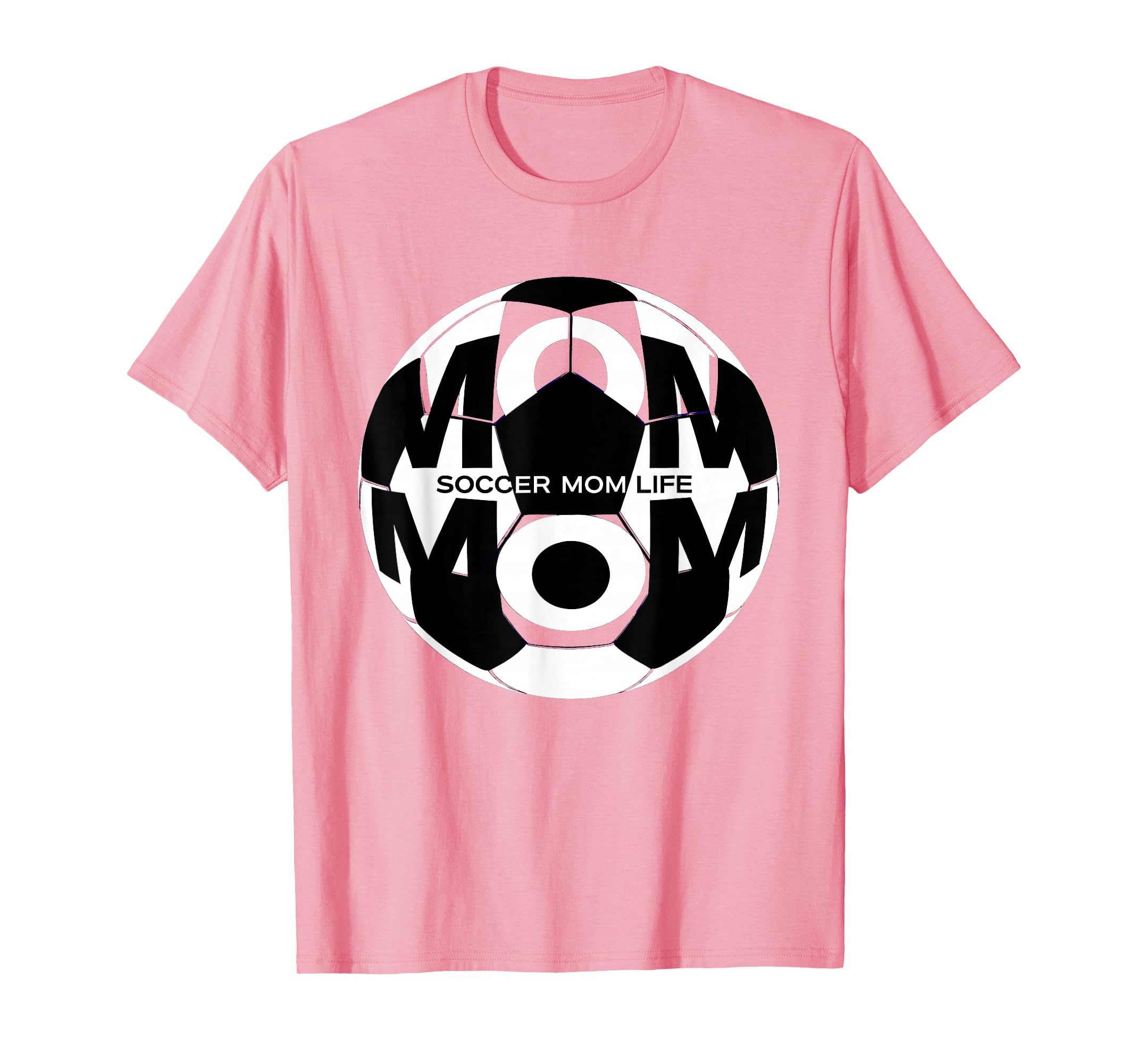 Soccer Mom Life Team Moms T-Shirt - Novelty Apparel for Adults - T-Shirt, Sweatshirt, Hoodie