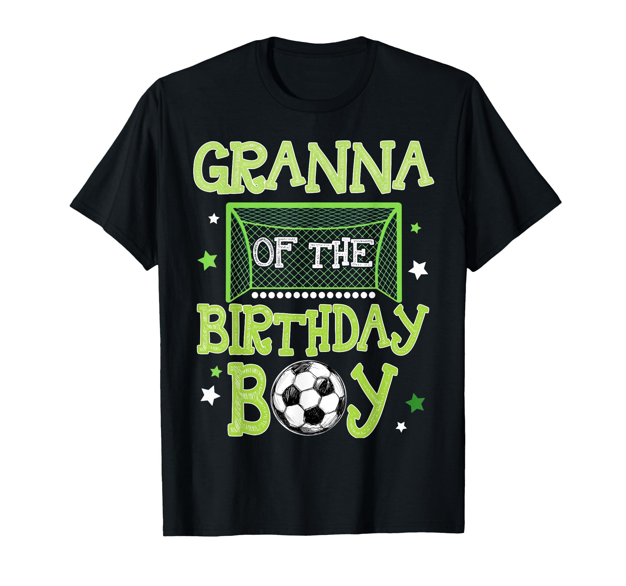 Granna Birthday Soccer Family Matching T-Shirt - Novelty Apparel Unisex - T-Shirt, Sweatshirt, Hoodie