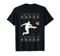 Soccer Player Sport Ugly X Mas Pajama T-Shirt - Streetwear Style Men Women - T-Shirt, Sweatshirt, Hoodie