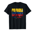 Colombia Soccer Vamos Colombia Football T-Shirt - Novelty Apparel Unisex - T-Shirt, Sweatshirt, Hoodie