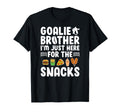 Funny Hockey Goalie Brother Ice T-Shirt - Casual Everyday Wear Men Women - T-Shirt, Sweatshirt, Hoodie