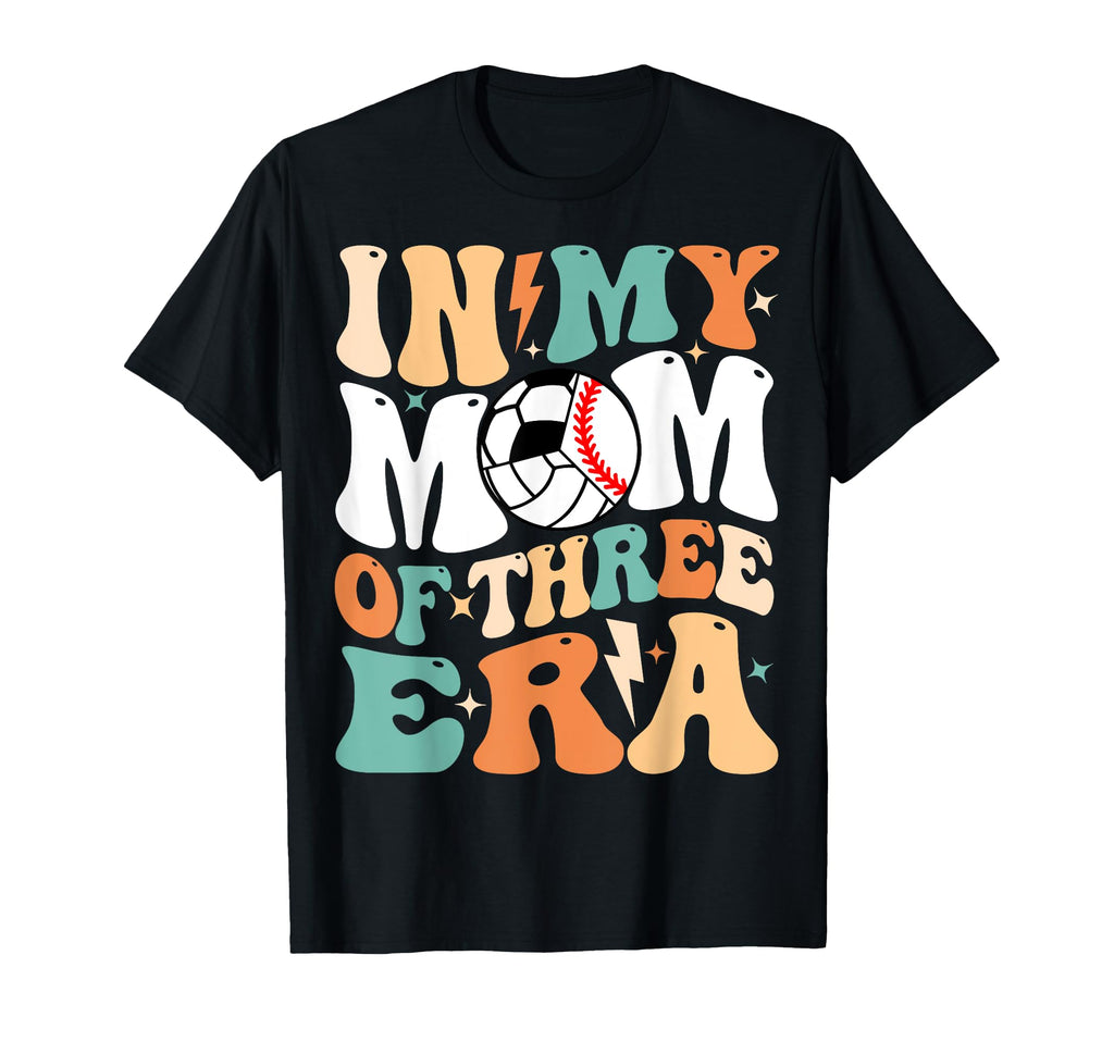 My Baseball Volleyball Soccer Mom T-Shirt - Casual Everyday Wear Men Women - T-Shirt, Sweatshirt, Hoodie