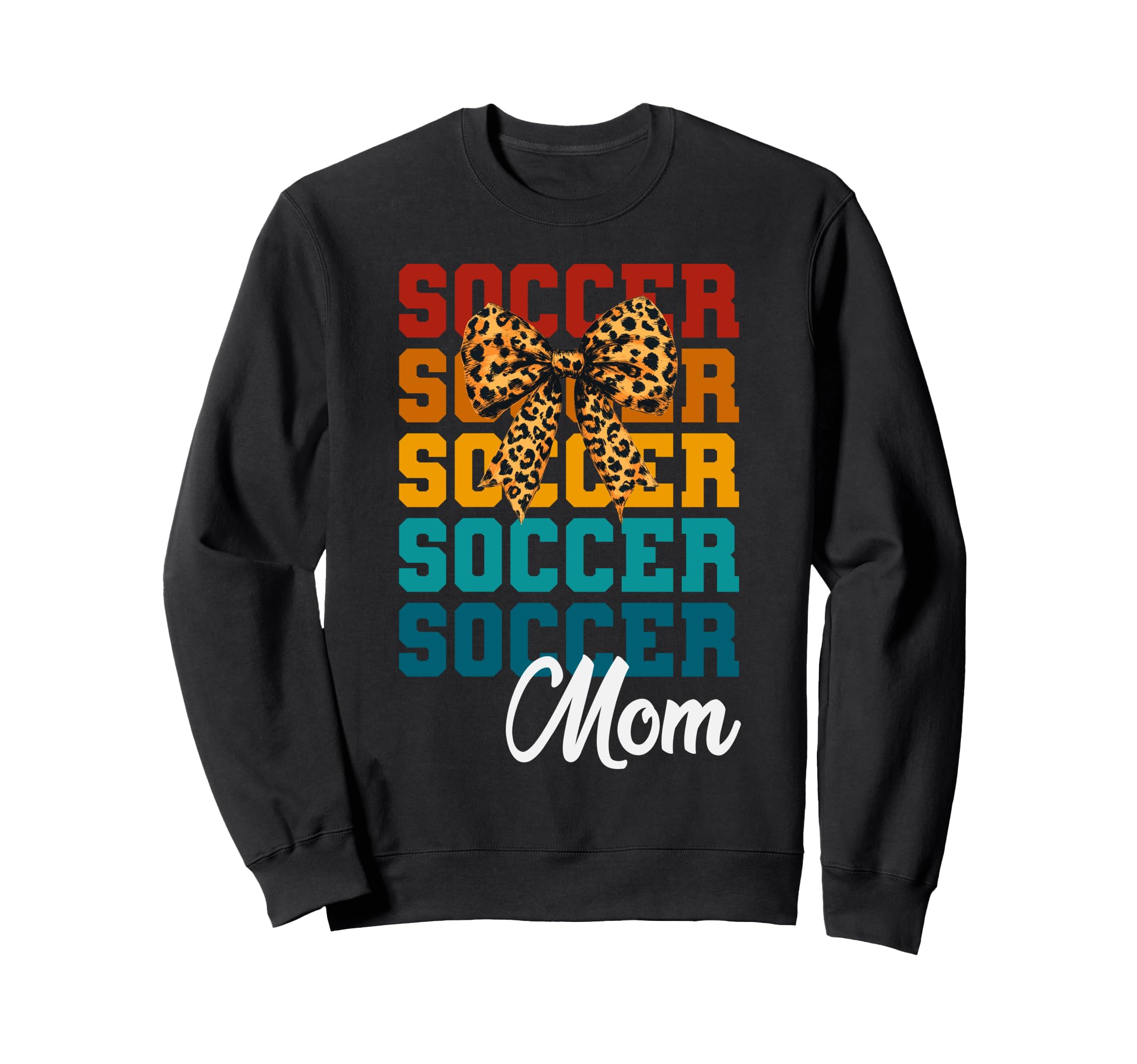 Coquette Bow Soccer Mom Soccer Lovers Sweatshirt - Streetwear Style Unisex - T-Shirt, Sweatshirt, Hoodie