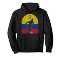 Ecuadorian Ecuador Flag Ecuador Soccer Hoodie - Minimalist Print Men Women - T-Shirt, Sweatshirt, Hoodie