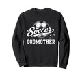Soccer Godmother Family Matching Sweatshirt - Custom Art Print for Adults - T-Shirt, Sweatshirt, Hoodie