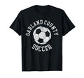 Garland County Soccer Distressed 90S T-Shirt - Trendy Graphic Unisex - T-Shirt, Sweatshirt, Hoodie