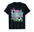 Soccer Bow Checkered Soccer Lovers T-Shirt - Aesthetic Graphic Unisex - T-Shirt, Sweatshirt, Hoodie