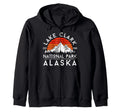 Lake Clark National Park Alaska Usa T-Shirt - Minimalist Print for Adults - T-Shirt, Sweatshirt, Hoodie