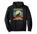 Wolf Katmai National Park Hoodie - Streetwear Style for Adults - T-Shirt, Sweatshirt, Hoodie