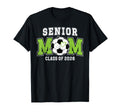 Soccer Senior Mom Class 2026 Soccer T-Shirt - Custom Art Print Unisex - T-Shirt, Sweatshirt, Hoodie