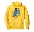 50S Roller Skates And Vinyl Music Hoodie - Trendy Graphic for Adults - T-Shirt, Sweatshirt, Hoodie