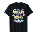 Im Beauty Beast My Cleats Pastel Candy T-Shirt - Novelty Apparel Unisex - T-Shirt, Sweatshirt, Hoodie