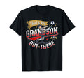 Proud Soccer Grandma Nana Grandson T-Shirt - Graphic Print for Adults - T-Shirt, Sweatshirt, Hoodie