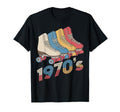 1970S Roller Skating Vibes Fun T-Shirt - Fun Novelty Design Unisex - T-Shirt, Sweatshirt, Hoodie