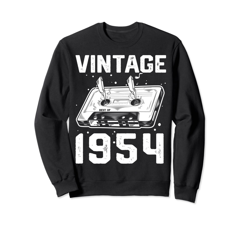 Birthday Best 1954 Bday 1954 Sweatshirt - Fun Novelty Design Unisex - T-Shirt, Sweatshirt, Hoodie
