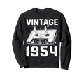 Birthday Best 1954 Bday 1954 Sweatshirt - Fun Novelty Design Unisex - T-Shirt, Sweatshirt, Hoodie