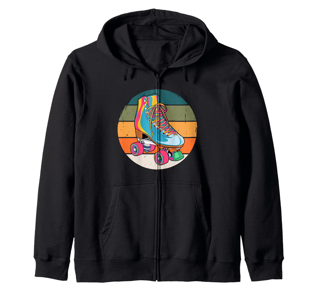 Roller Skates Roller Skating Roller Skating Hoodie - Novelty Apparel Unisex - T-Shirt, Sweatshirt, Hoodie