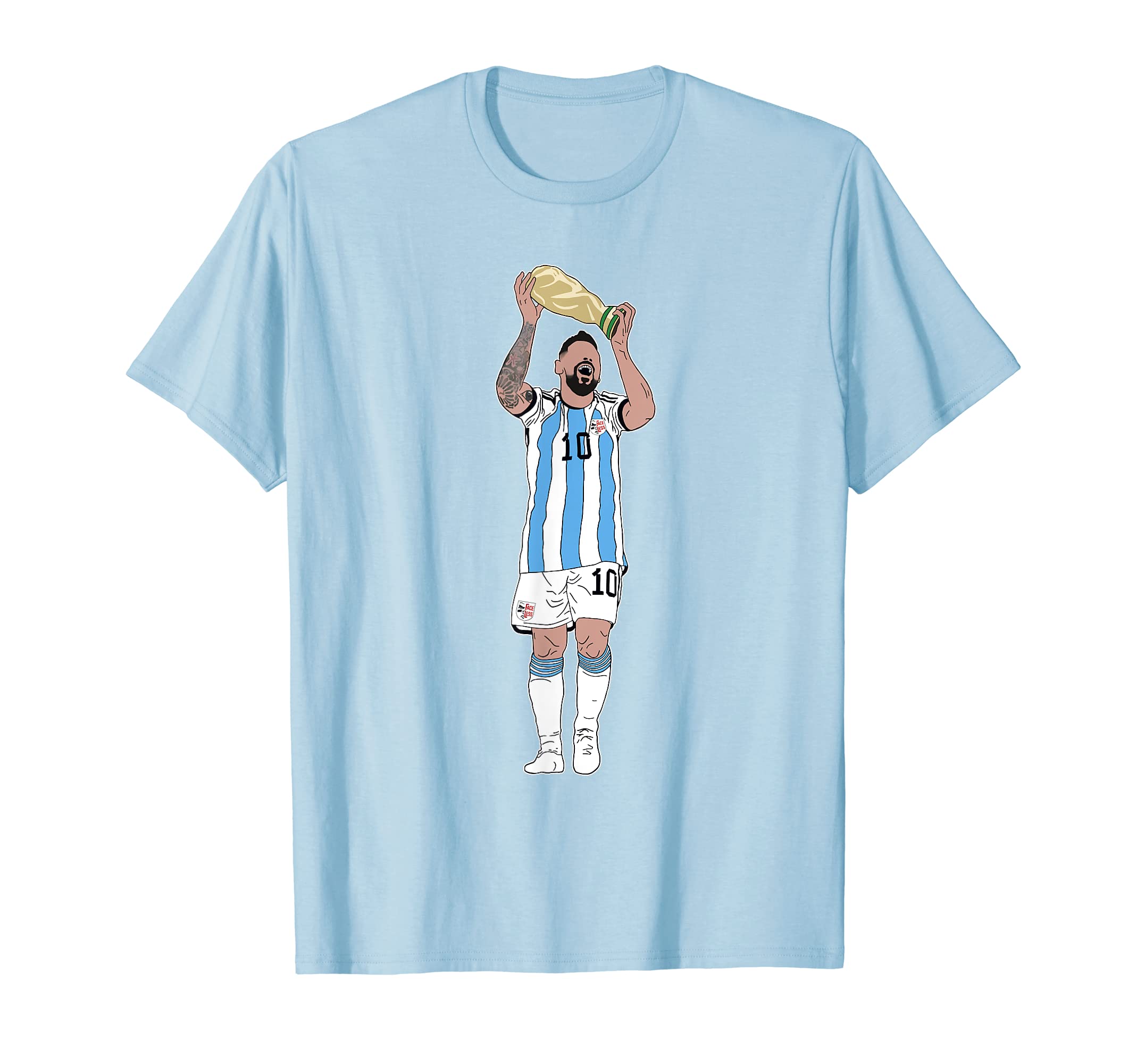 Soccer Football 10 T-Shirt - Casual Everyday Wear Men Women - T-Shirt, Sweatshirt, Hoodie