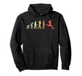 Soccer Evolution Soccer Player Hoodie - Aesthetic Graphic for Adults - T-Shirt, Sweatshirt, Hoodie