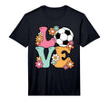 Groovy Soccer Love Soccer Lover T-Shirt - Streetwear Style for Adults - T-Shirt, Sweatshirt, Hoodie