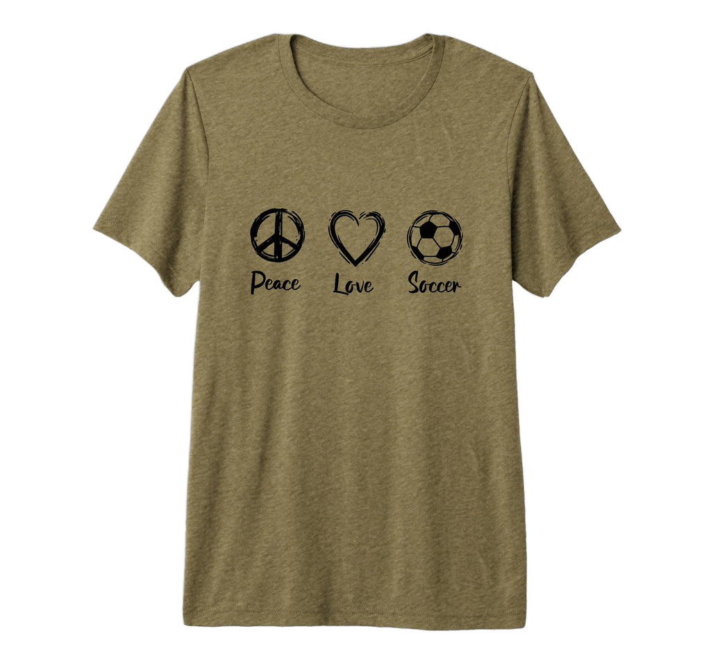 Soccer Motivation Soccer Fan T-Shirt - Casual Everyday Wear for Adults - T-Shirt, Sweatshirt, Hoodie