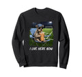 Soccer Dad I Live Here Now Soccer Sweatshirt - Streetwear Style Men Women - T-Shirt, Sweatshirt, Hoodie