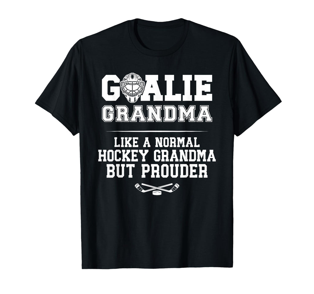 Hockey Goalie Grandma Hockey Keeper T-Shirt - Unique Graphic for Adults - T-Shirt, Sweatshirt, Hoodie