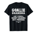 Hockey Goalie Grandma Hockey Keeper T-Shirt - Unique Graphic for Adults - T-Shirt, Sweatshirt, Hoodie