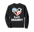 Ball Grammy Soccer Football Sweatshirt - Streetwear Style for Adults - T-Shirt, Sweatshirt, Hoodie