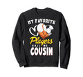 My Favorite Players Baseball Soccer Sweatshirt - Unique Graphic Unisex - T-Shirt, Sweatshirt, Hoodie