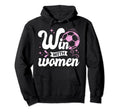 Soccer Team Outfit Players Fans Womens Hoodie - Custom Art Print Men Women - T-Shirt, Sweatshirt, Hoodie