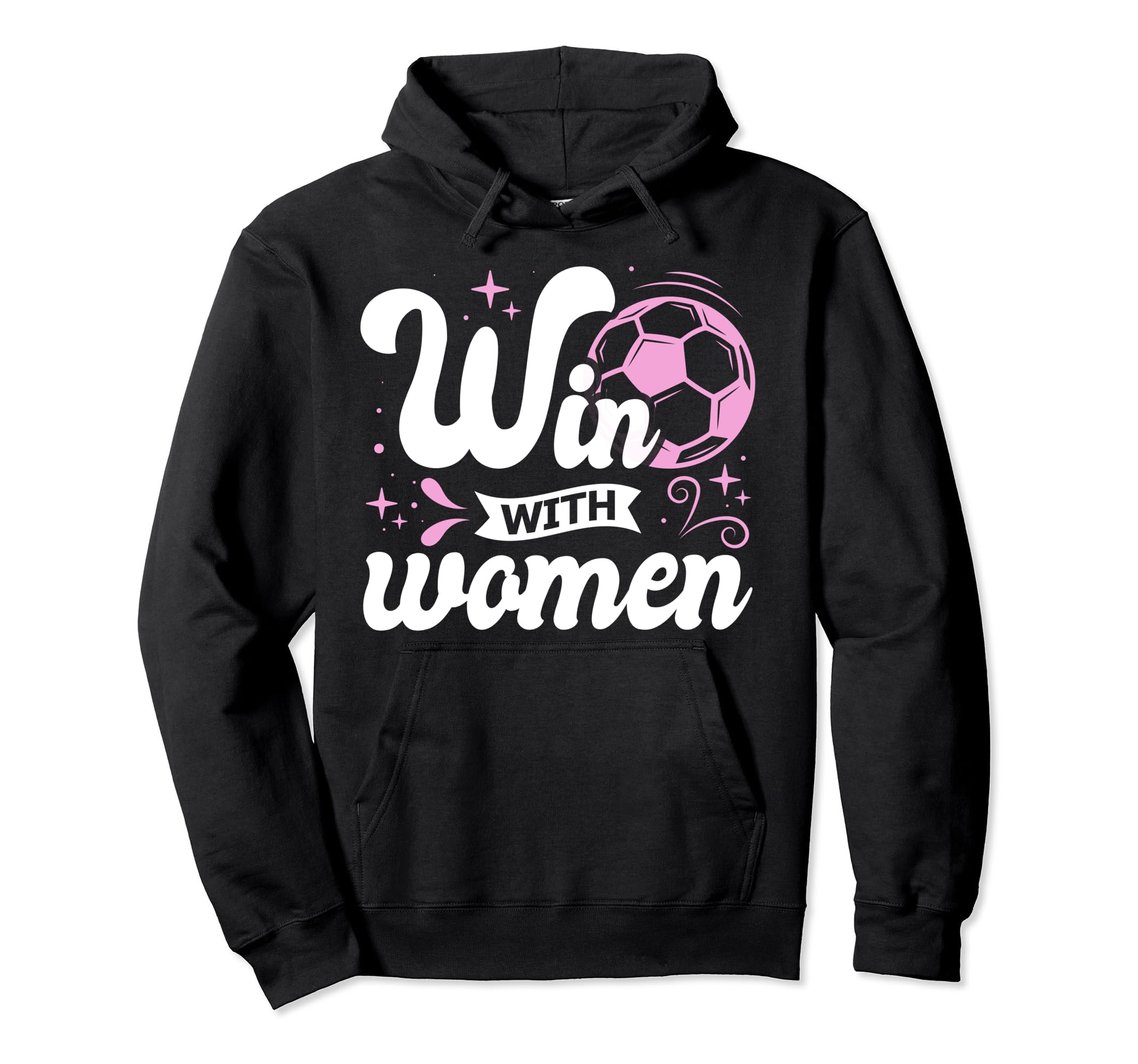 Soccer Team Outfit Players Fans Womens Hoodie - Custom Art Print Men Women - T-Shirt, Sweatshirt, Hoodie