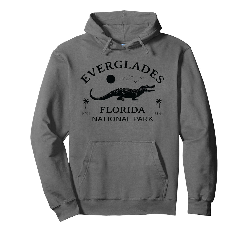 Everglades National Park Hoodie - Casual Everyday Wear for Adults - T-Shirt, Sweatshirt, Hoodie