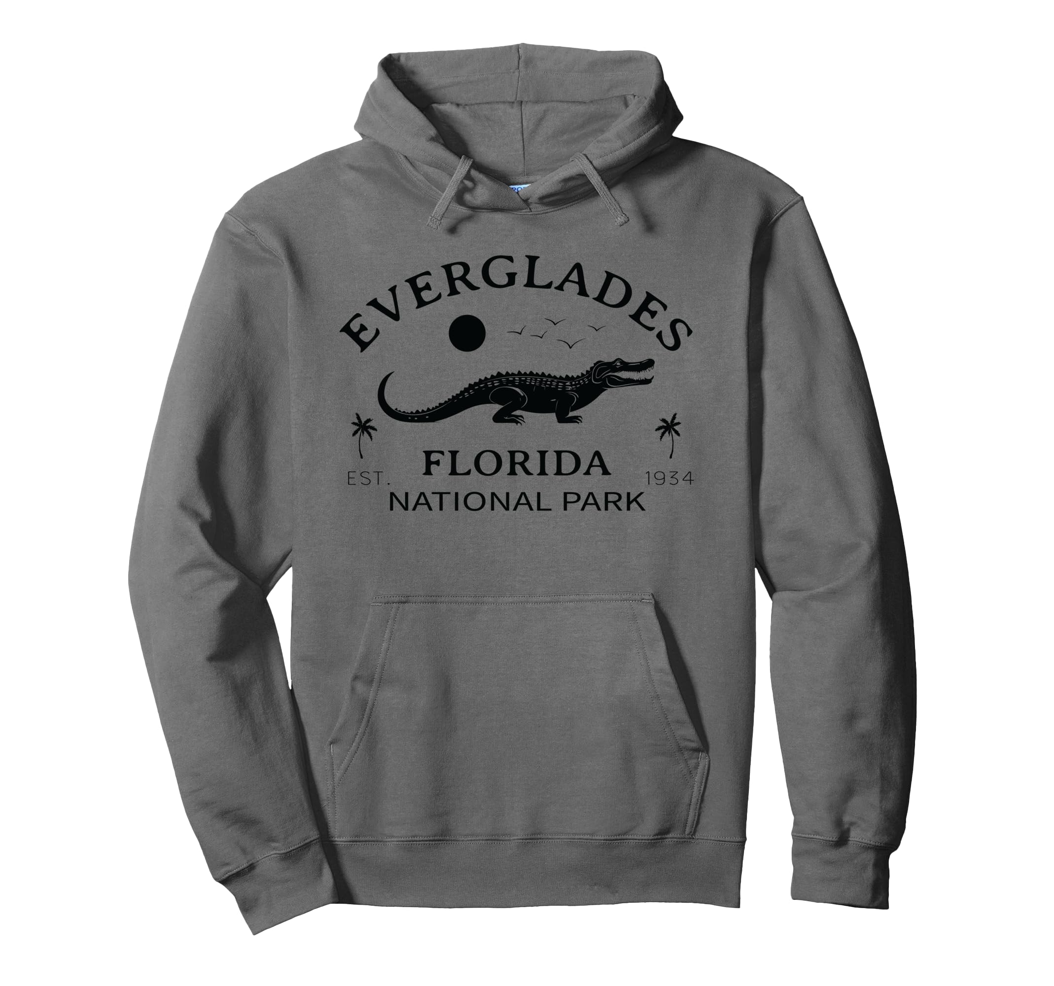 Everglades National Park Hoodie - Casual Everyday Wear for Adults - T-Shirt, Sweatshirt, Hoodie