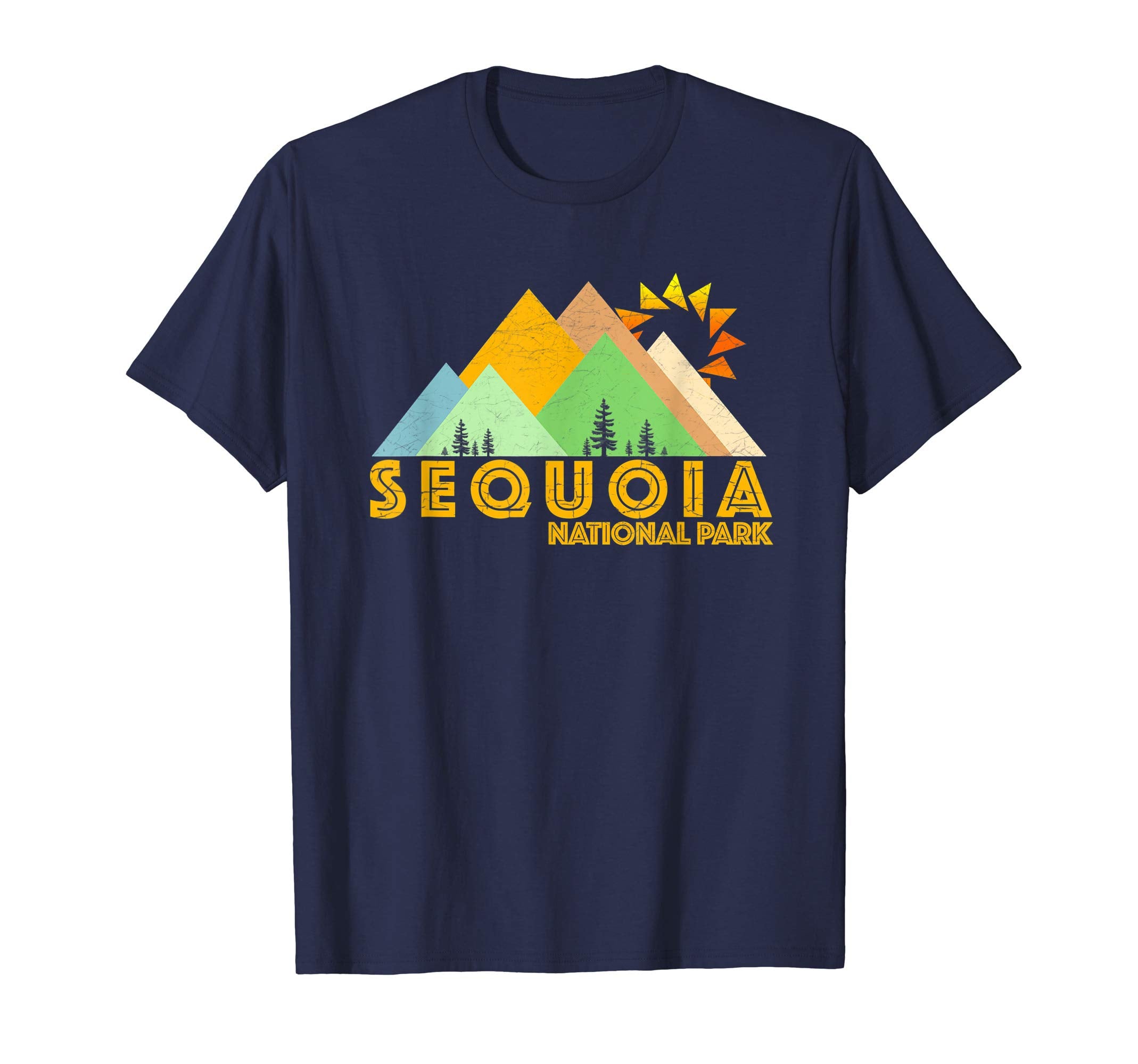 Sequoia National Park T-Shirt - Minimalist Print Unisex - T-Shirt, Sweatshirt, Hoodie