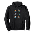 Silly Cat Playing Soccer Player Hoodie - Fun Novelty Design Men Women - T-Shirt, Sweatshirt, Hoodie