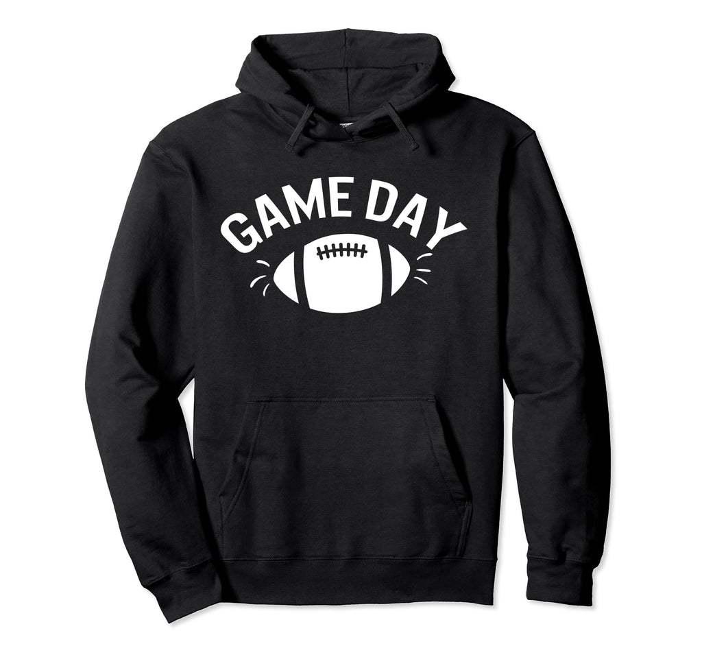 Game Day Football Season American Hoodie - Aesthetic Graphic Men Women - T-Shirt, Sweatshirt, Hoodie
